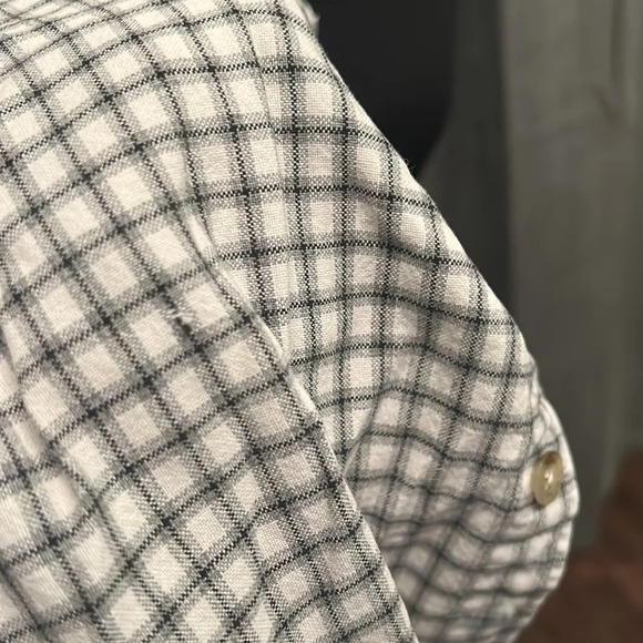 Plaid Columbia Button Up - Picture 6 of 6
